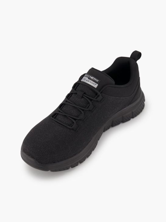 skechers graceful 4.0 slip-on trainer black deichmann