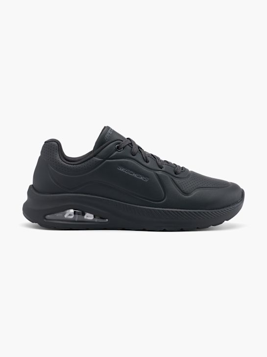 skechers contourist air trainer black deichmann