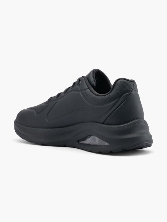 skechers contourist air trainer black deichmann