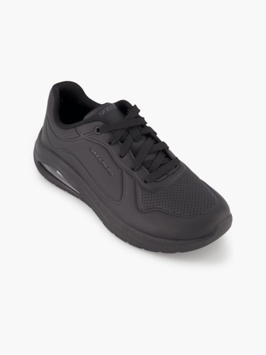 skechers contourist air trainer black deichmann