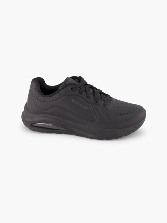 skechers contourist air trainer black deichmann
