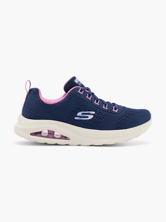 skechers contourist air trainer blue deichmann