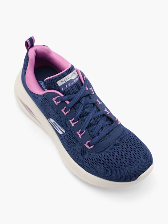 skechers contourist air trainer blue deichmann