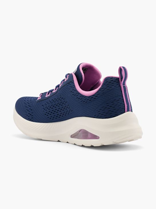 skechers contourist air trainer blue deichmann