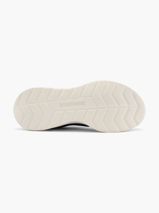 skechers contourist air trainer blue deichmann