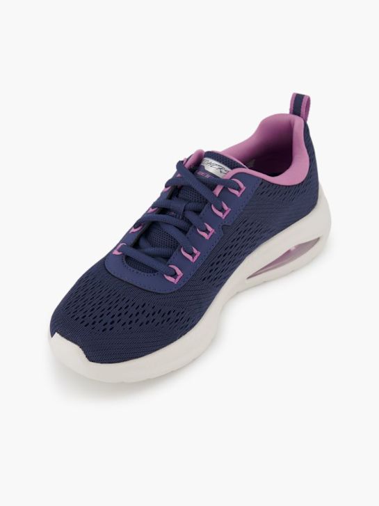 skechers contourist air trainer blue deichmann