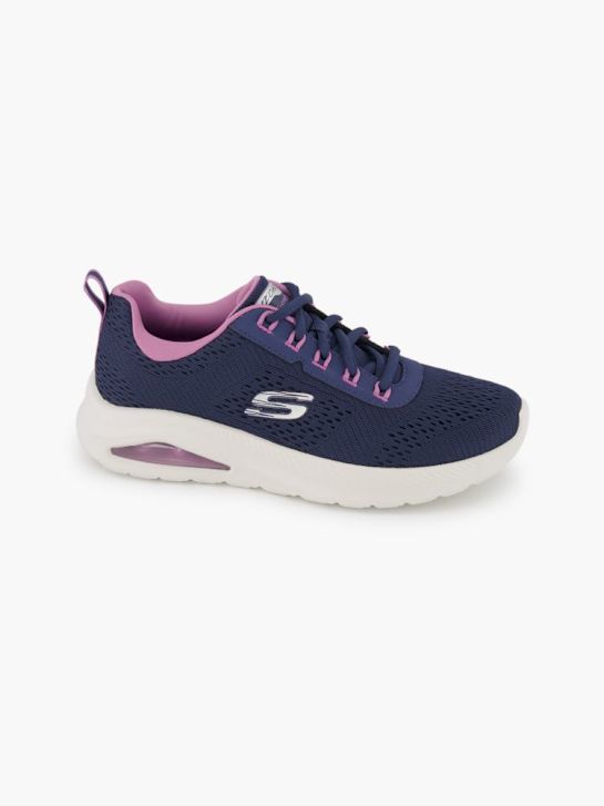 skechers contourist air trainer blue deichmann
