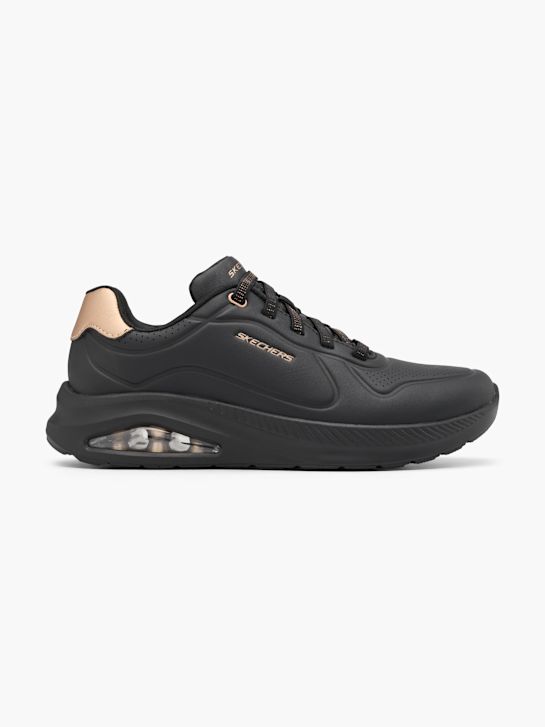 skechers con-air slip-on trainer black deichmann