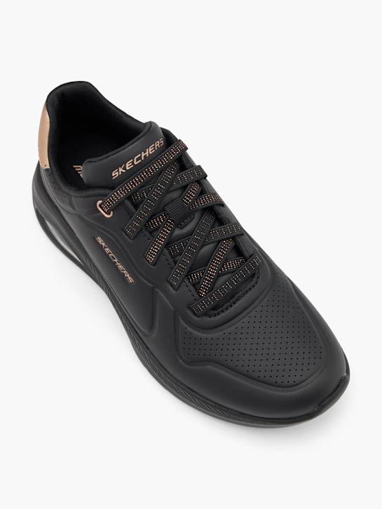 skechers con-air slip-on trainer black deichmann