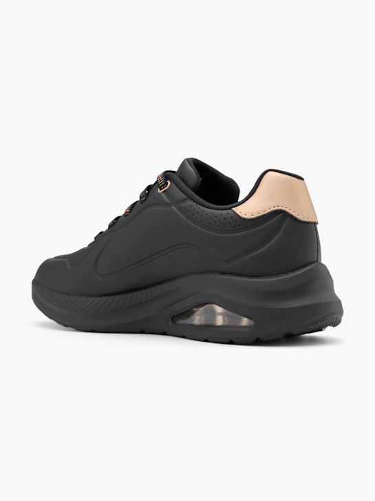 skechers con-air slip-on trainer black deichmann