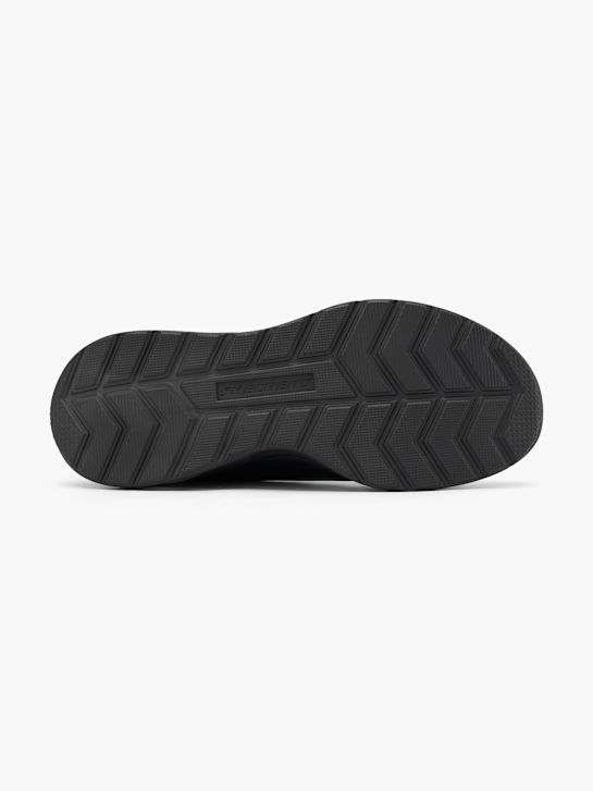 skechers con-air slip-on trainer black deichmann