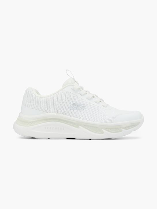 skechers savvie slip-on trainer white deichmann