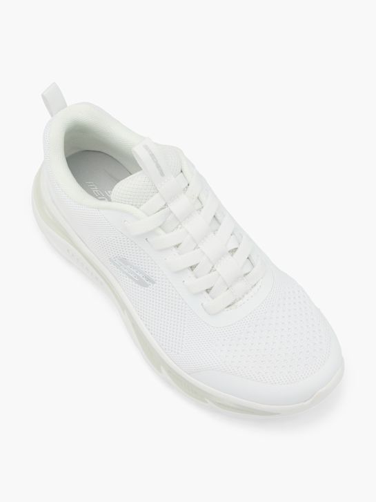 skechers savvie slip-on trainer white deichmann