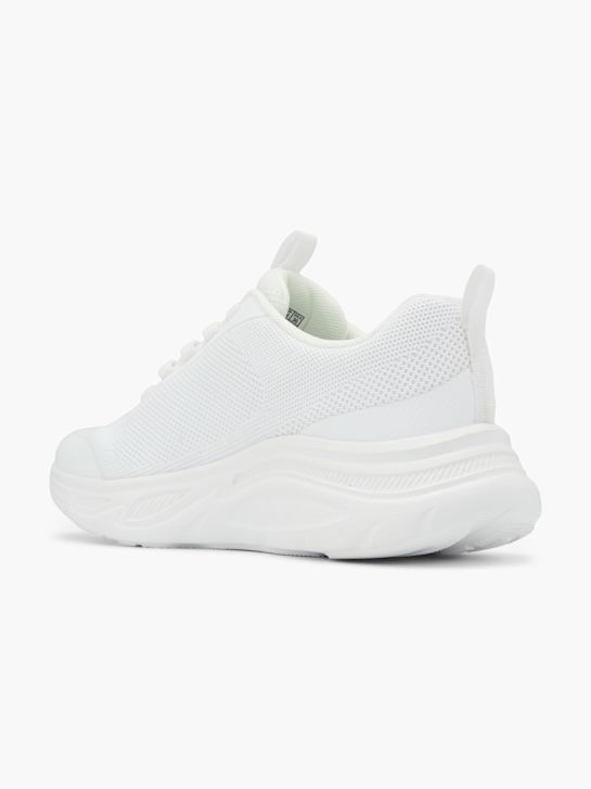 skechers savvie slip-on trainer white deichmann