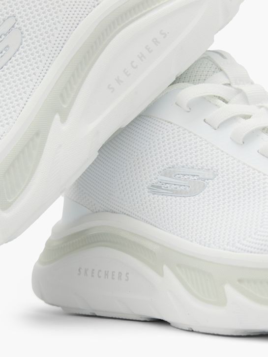 skechers savvie slip-on trainer white deichmann