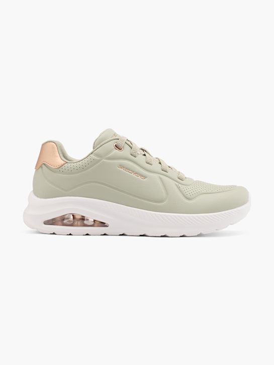 skechers con-air slip-on trainer green deichmann