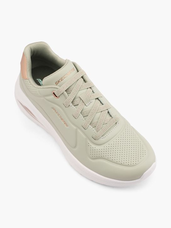 skechers con-air slip-on trainer green deichmann