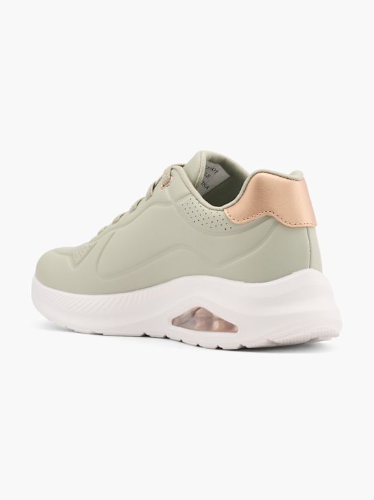 skechers con-air slip-on trainer green deichmann