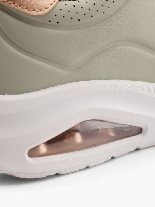 skechers con-air slip-on trainer green deichmann