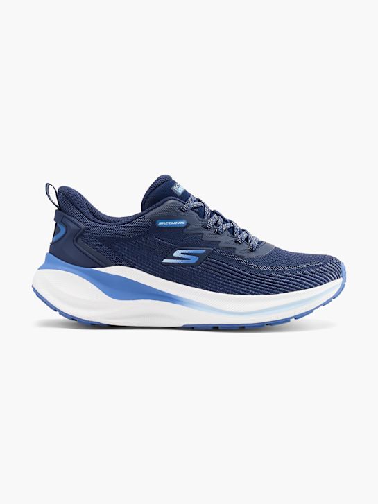 skechers transpire slip-on trainer blue deichmann