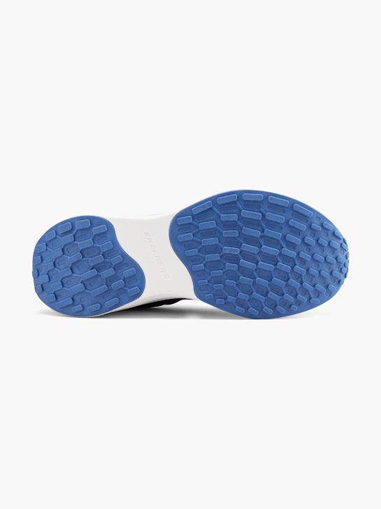 skechers transpire slip-on trainer blue deichmann
