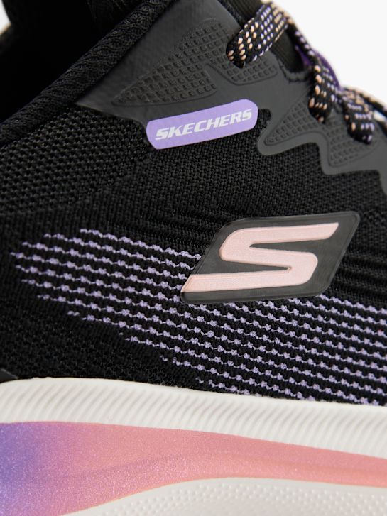 skechers transpire slip-on trainer black deichmann