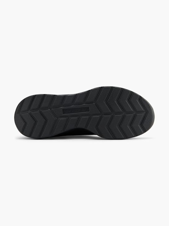 skechers con air swift fit slip-on trainer black deichmann