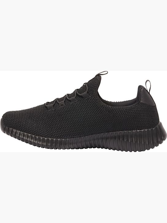 skechers ultra flex slip-on trainer black deichmann