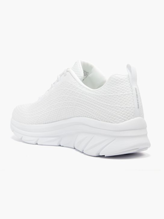 skechers cushion walker trainer white deichmann
