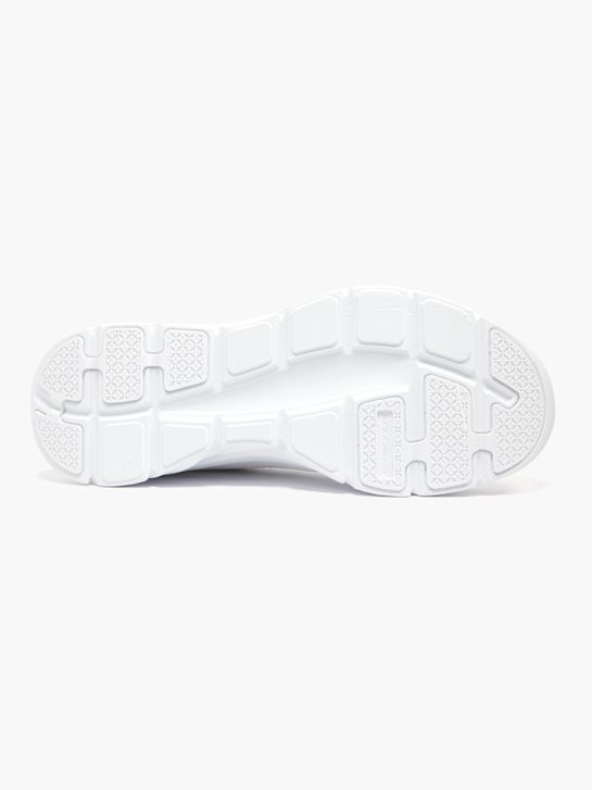 skechers cushion walker trainer white deichmann