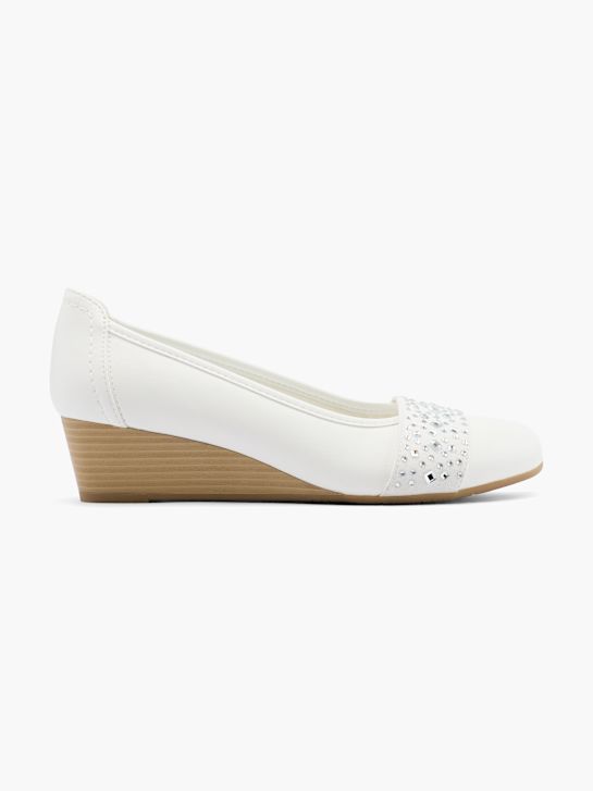 easy street heel white deichmann