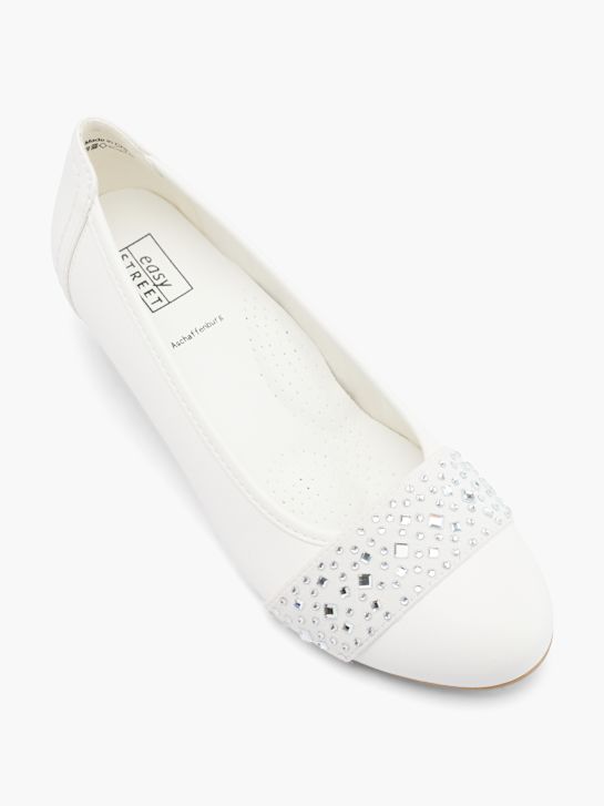easy street heel white deichmann