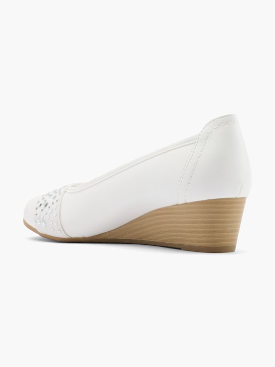 easy street heel white deichmann