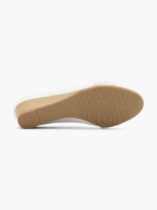 easy street heel white deichmann