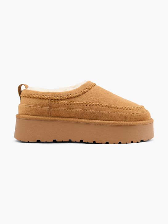 graceland low shoe brown deichmann