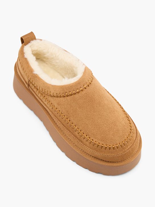 graceland low shoe brown deichmann