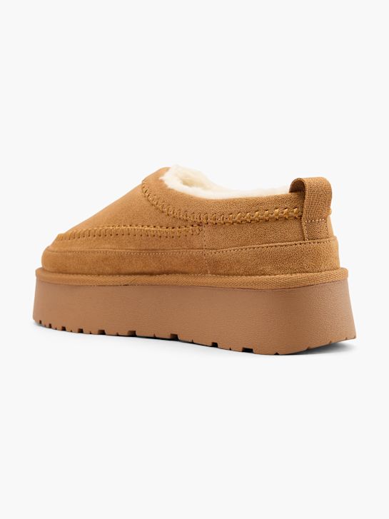 graceland low shoe brown deichmann