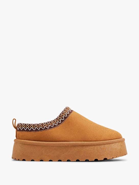 graceland low shoe cognac deichmann