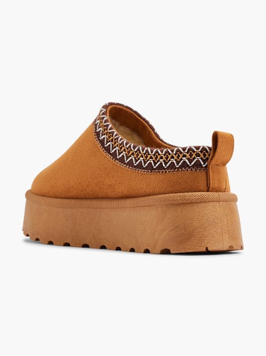 graceland low shoe cognac deichmann