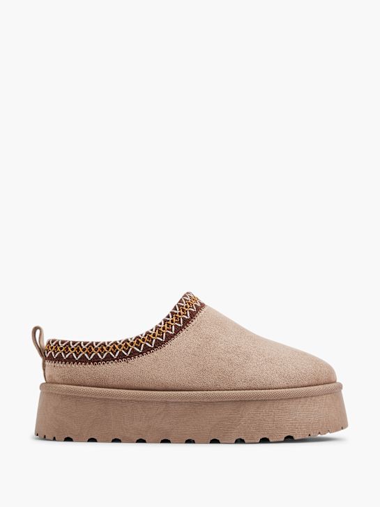 graceland low shoe taupe deichmann