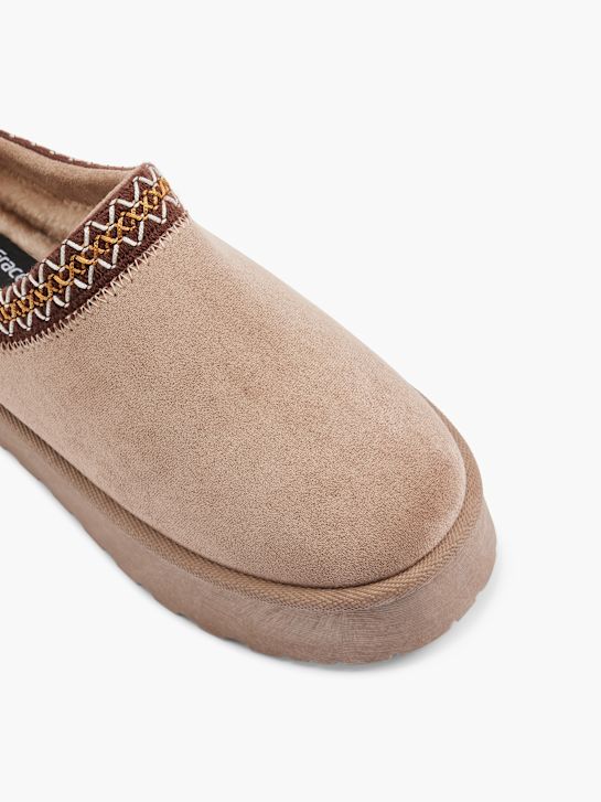 graceland low shoe taupe deichmann