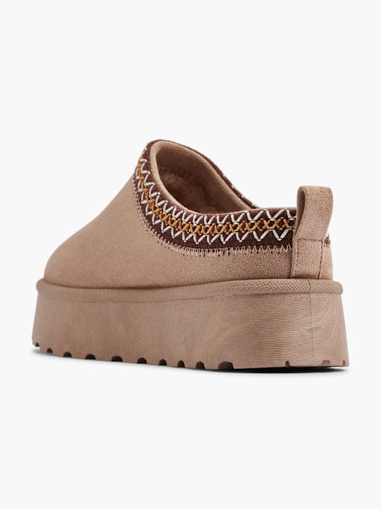 graceland low shoe taupe deichmann