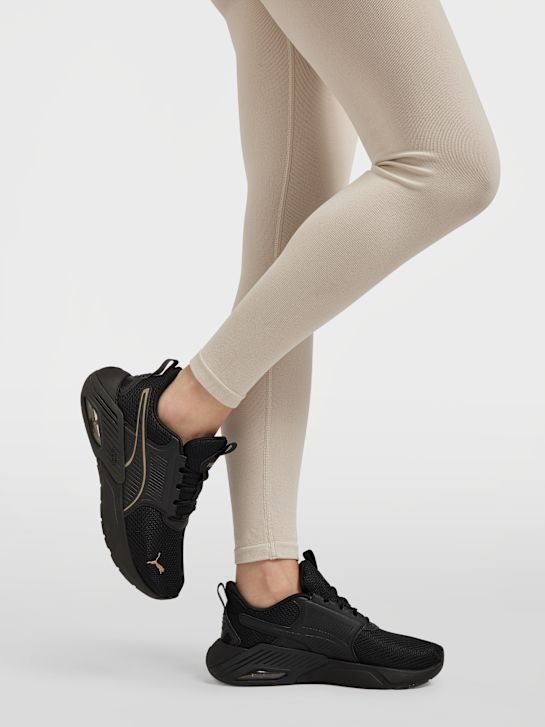 puma x-cell nova fs slip-on trainer black deichmann