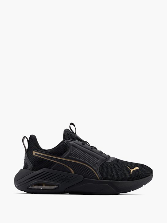 puma x-cell nova fs slip-on trainer black deichmann