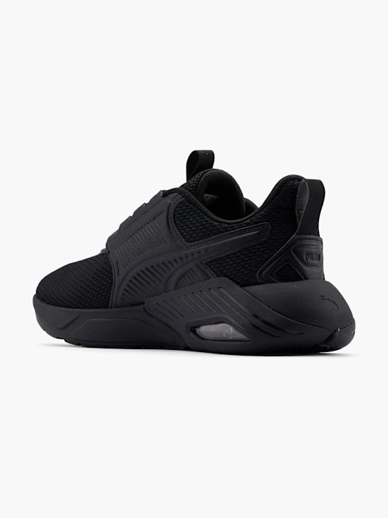 puma x-cell nova fs slip-on trainer black deichmann