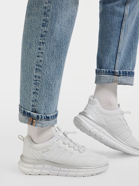 bench slip-on trainer white deichmann