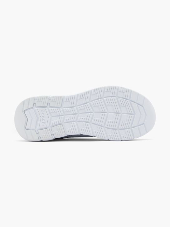 bench slip-on trainer white deichmann