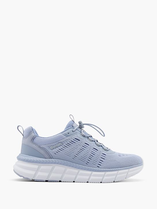 bench slip-on trainer blue deichmann