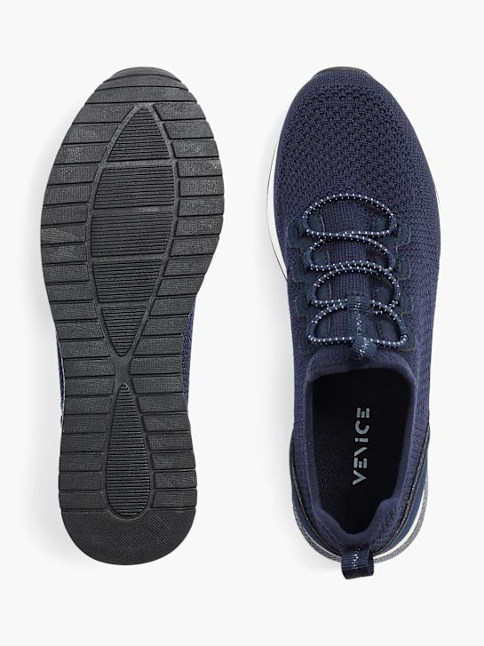venice slip-on trainer dark blue deichmann