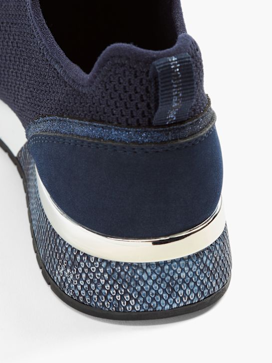 venice slip-on trainer dark blue deichmann
